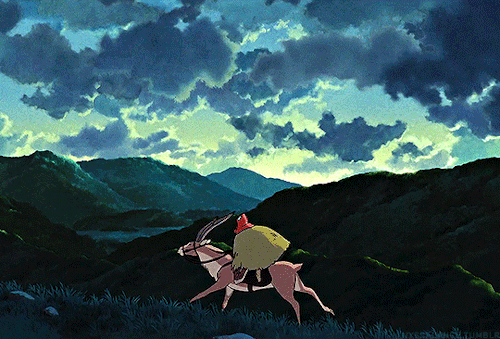 nyssalance:Princess Mononoke (1997) dir. Hayao Miyazaki