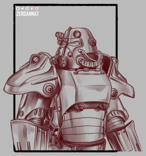 [ request 1/6 ]T-45 Power Armor (Fallout)