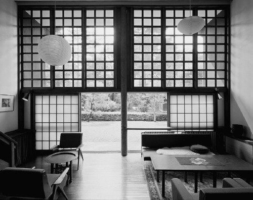 darquitectura: Kunio Maekawa; Maekawa House, Tokyo: 1942