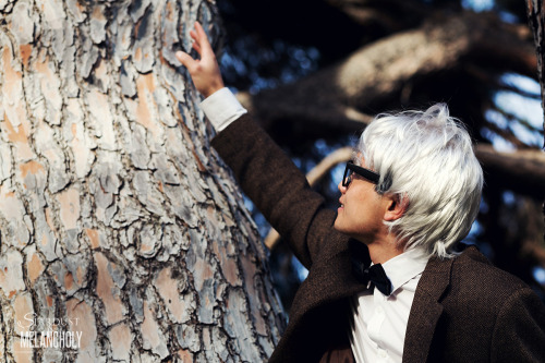 stardustandmelancholy:Osric Chau as Carl Fredricksen from Up Salute to Supernatural Burbank 2014Phot