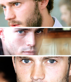 dailyjenns:  Jamie Dornan Eyes Close-up↳ “Look me in the eyes, tell me what you see.”