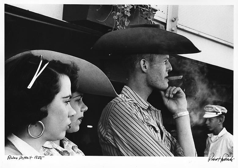 Rodeo, Detroit, 1955 by Robert Frank