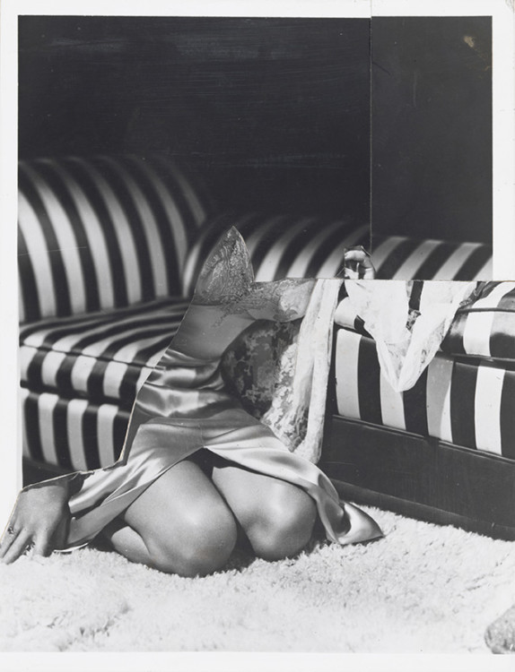 les-sources-du-nil: John Stezaker “Couch” Collage, 1978  (Photo via theapproach.co.uk)