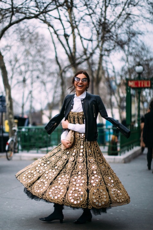 juilletdeux:Paris Street Style