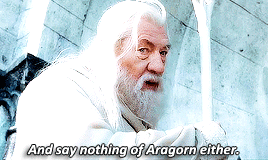 thorinds:“Yes the white tree of Gondor. The tree of the King.”