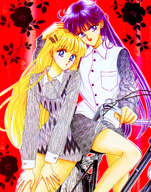 senshidaily:manga appreciationHappy Valentine’s Day!