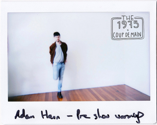 youhealys:favourite thing about adam / coup de main x
