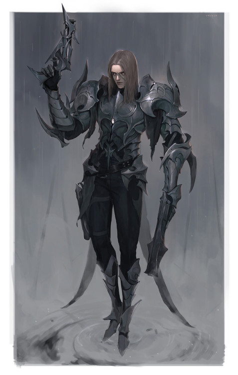 Wilde hund  bom Yeon www.artstation.com/artwork/xzBDzE