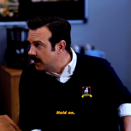 tedlassogif:Roy, are you saying you wanna become a Diamond Dog? Fuck no. TED LASSO (2020-) S02E12―In