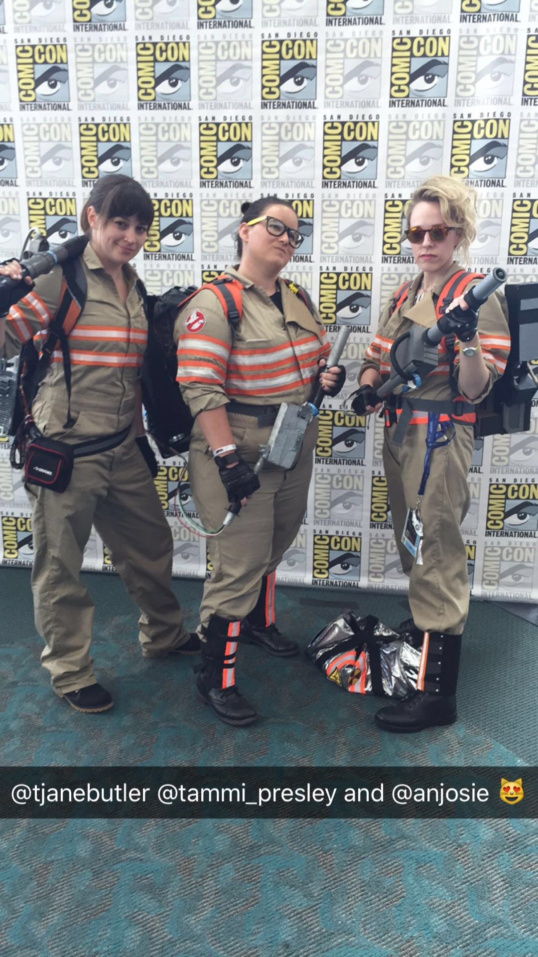 staff:  What’s a Comic-Con round-up without a cosplay post? Here are just a few