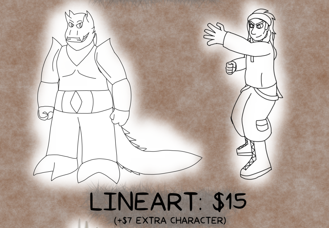 theargoninja:  I’m opening Commissions again. This time with an updated chart.