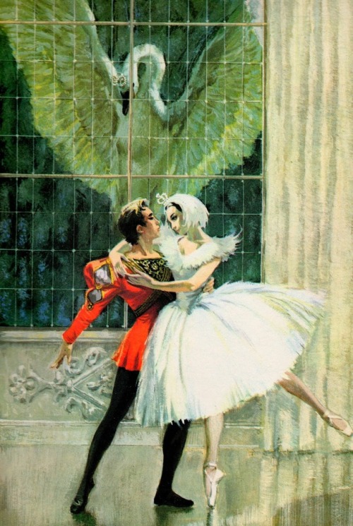 The Splendour Book of Ballet by Shirley Goulden Illustration by Libico Maraja