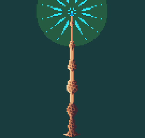 40. Legendary WeaponI promise there is a pattern in that wood… the shading ate it >_>