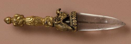 3948798123743-deactivated201404: Ritual Dagger Dated: 17th century or earlier Place of Origin: Easte