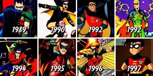 longlivethebat-universe:75 Years of Robin