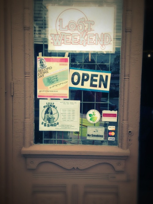 elliehessler:  Record Store Day in Columbus, OH 