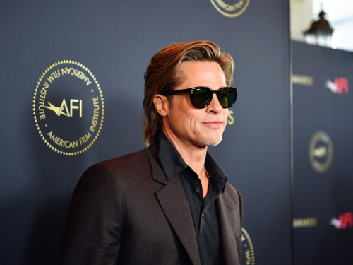 BRAD PITT20th Annual AFI Awards, Los Angeles — January 3, 2020