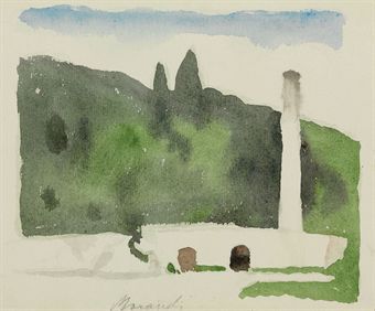 Giorgio Morandi: Landscapes
Morandi’s landscapes were a regular fixture in his oeuvre. Progressively more abstract, these works often get overshadowed by his more well known still-life paintings. His flattening of space, brush-play and paint...