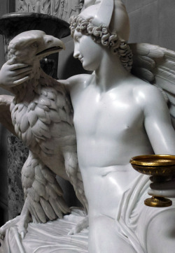 c0ssette:“Ganymede”, Adamo Tadolini, (1788-1868) detail.