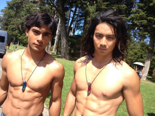 365daysofsexy: BRENNAN MEJIA and YOSHI SUDARSO jfpb