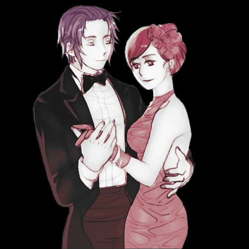 kaito-and-meiko:  By waffle.