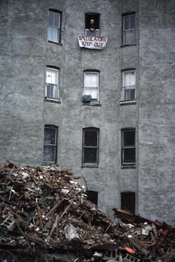 Tamburina:  Steve Mccurry, Apartment Building In The East Village/Lower East Side. New