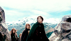 arrgorns: It’s like in the great stories, Mr. Frodo. The ones that really mattered.
