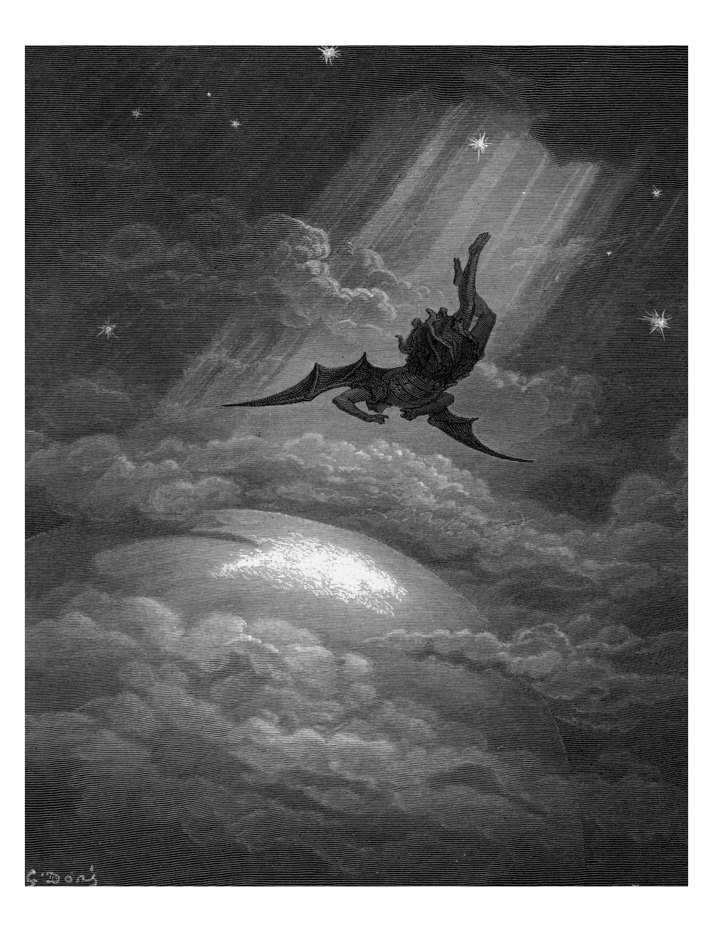 likeafieldmouse:  Gustave Dore&rsquo;s illustrations for Dante&rsquo;s Divine