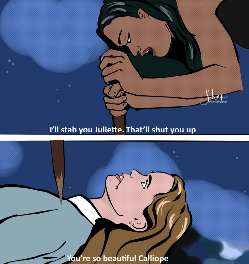 aymmgreen: Calliope and Juliette from First Kill be like: