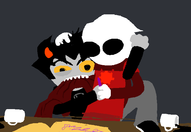 threshecutionermoved-deactivate:  It’s been two years since the greatest fight