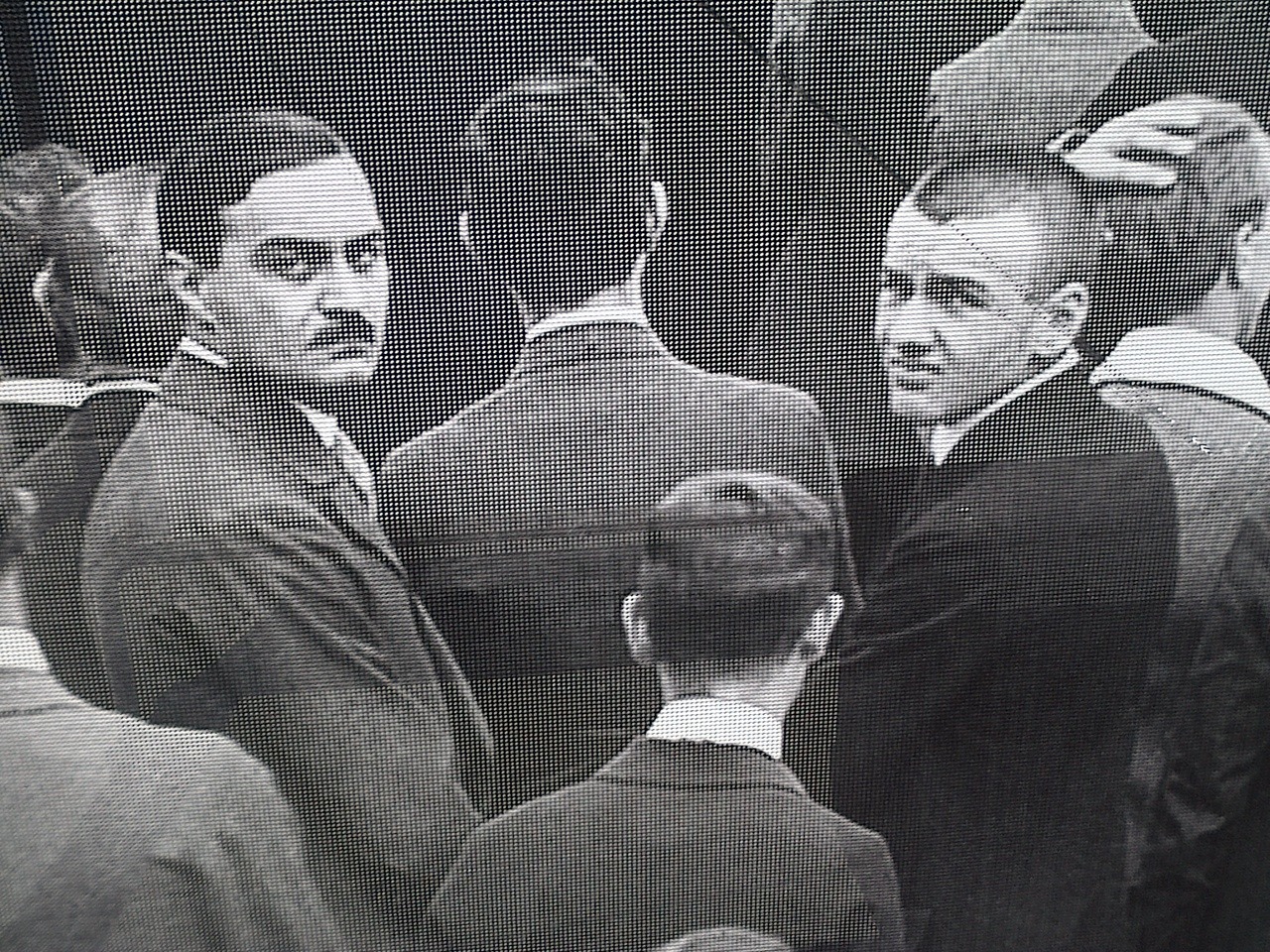 uconstruction:Detail of the crowd at the funeral procession for Archduke Franz Ferdinand