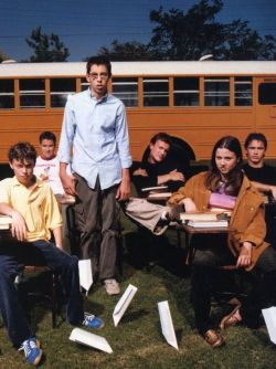 streamingcinema:  Freaks and Geeks (1999) A group of high school students in 1980 faces various social struggles. Lindsay Weir rebels and begins hanging out with a crowd of burnouts, courtesy of an invitation from Daniel Desario.