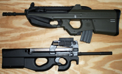 norikotakaya:  FNH FS2000 &amp; PS90 which are part of my collection. I also own the Sig Sauer SIG556 pictured here also.