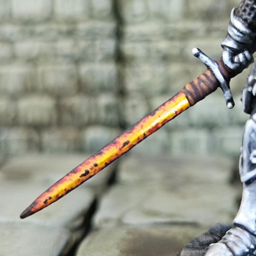 What Was Your Process For The Lava Sword? Any Suggestions For Doing A Similar Thing Scaled Up?