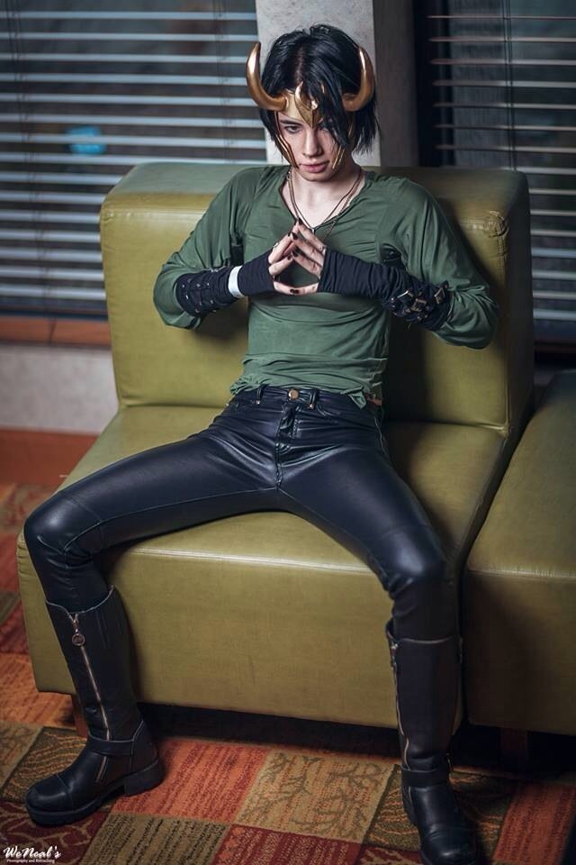 mylifeasaweapon:  The God of Certain Sexual Acts - Loki, Agent of Asgard!  —  Photog: