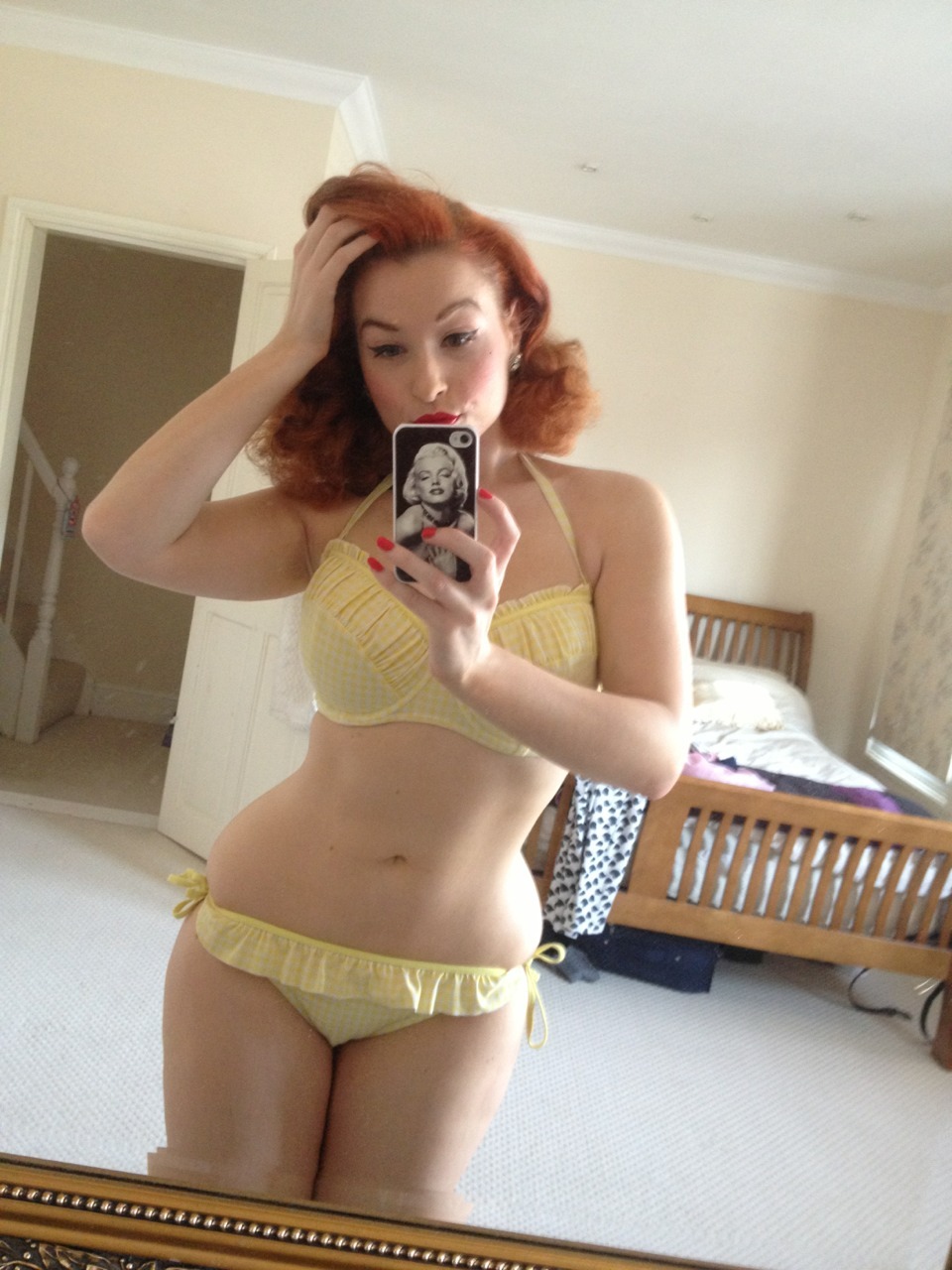demiilauren:  Scary but hereâ€™s my bikini post as suggested. I feel happy with
