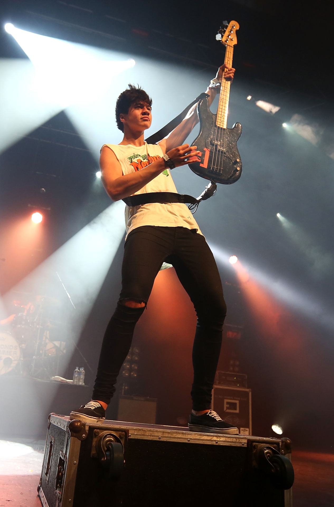 fivesource:  (HQ Please credit if you use) 5 Seconds of Summer perform at the Perth