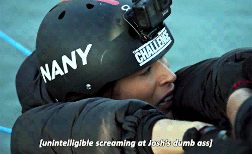 NANY GONZÁLEZ in THE CHALLENGE: DOUBLE AGENTS36x05 | Skyfall