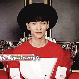 jonghyuns-flat-ass:  NewsAde Q&A: Key 