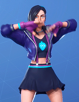 Fortnite Glitter Emote Gif Triplethreatt
