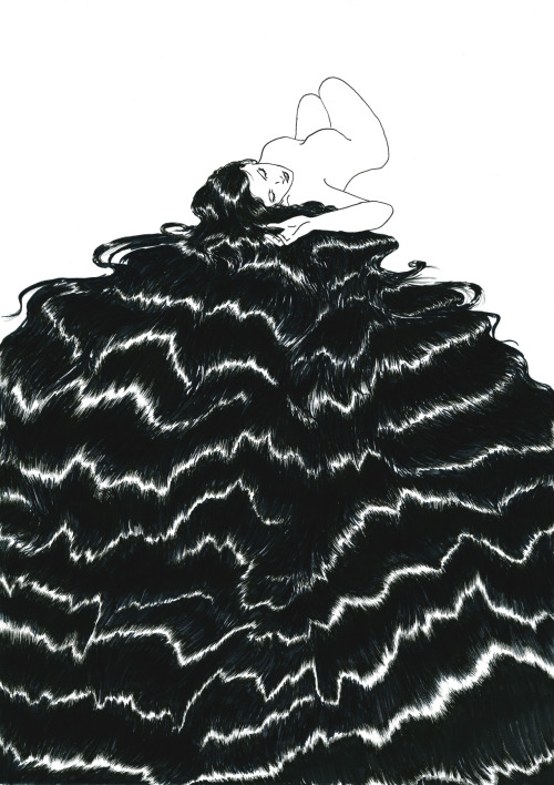 lustik:Sivan Karim via Picame.Artists on tumblr.