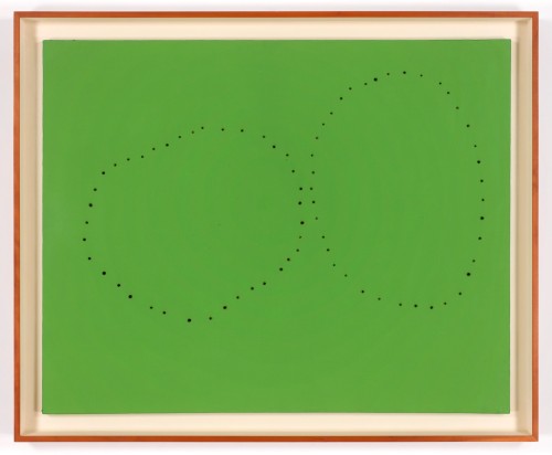 maybethereissomething:Lucio Fontana, Concetto spaziale, 1961 
