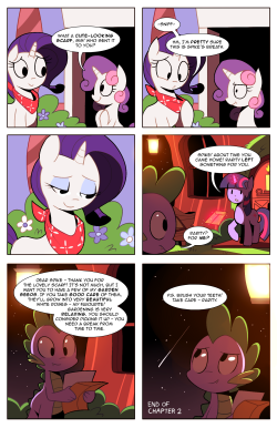 talesfromponyville:  Previous Page | Next Chapter | Current Chapter | View Full Size  Aww &lt;3