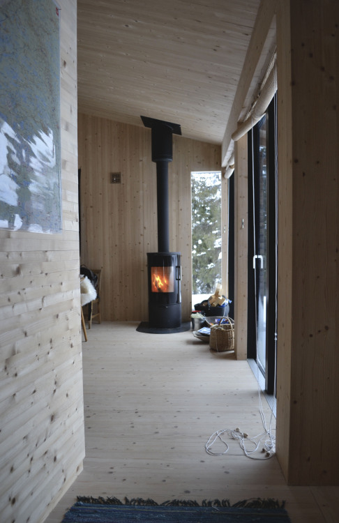 Norwegian solid wood cabin