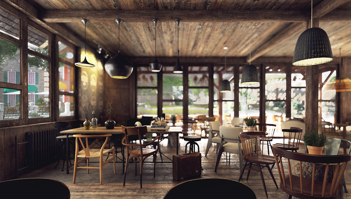 The Countryside Café, Koj Design
