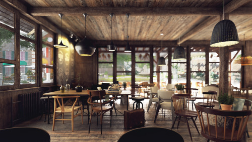 The Countryside Café, Koj Design