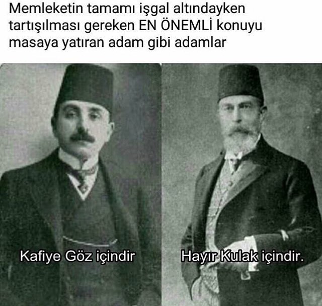 Memleketin tamamı işgal...