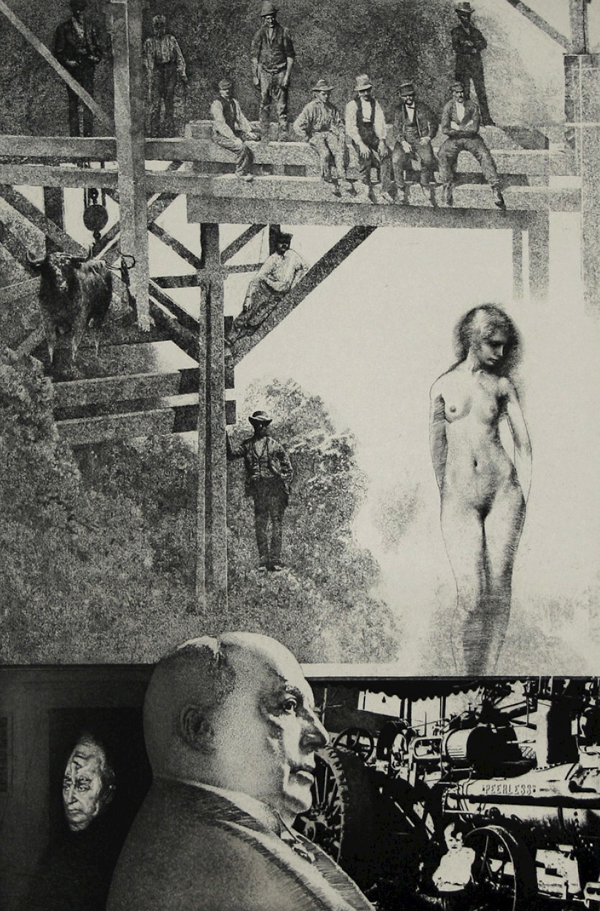 magictransistor:  Peter Milton. Jolly Corner. 1971.