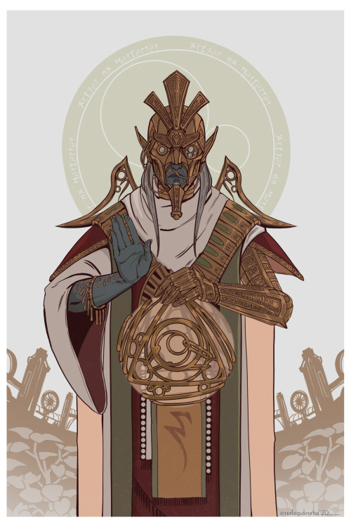 slowly making this kind of seria with Tribunal and company Almalexia - Vivec - Dagoth Ur -