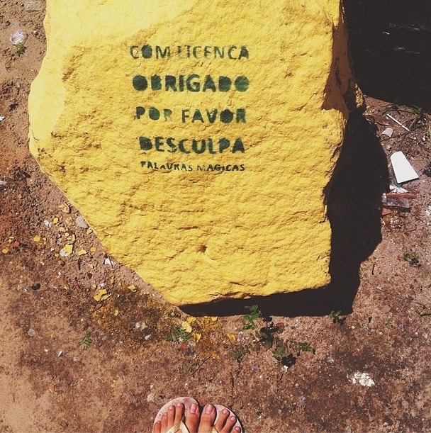 curamar:  Meu pezinho 😂❤️